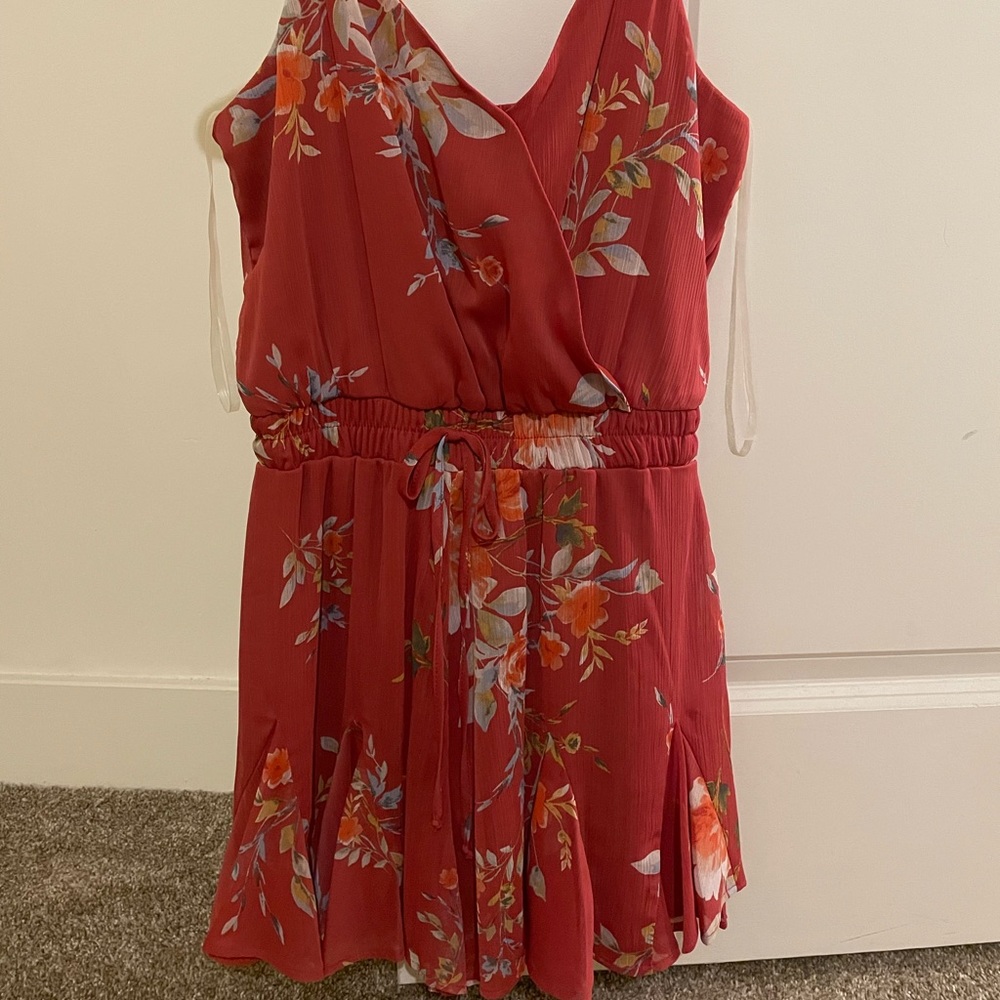 Flora Romper